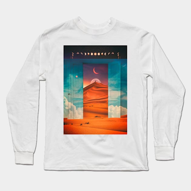 Sky Doors Long Sleeve T-Shirt by karadoc